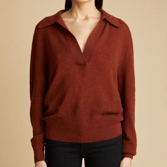 KHAITE Sweaters - Khaite Jo Pullover Sweater Sz Medium